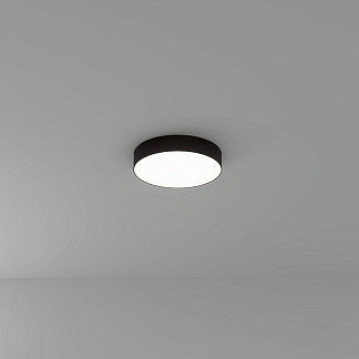 Потолочный светодиодный светильник Arte Lamp Fado A7335PL-1BK
