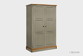 Шкаф для одежды 2-х дверный «Бриансон»; корсика+дуб