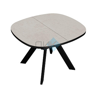 Обеденная зона : Стол Dikline B110 со стульями DikLine 347 (4 шт.)