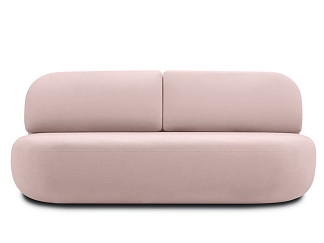 Диван прямой Мелоу Velvet Pink