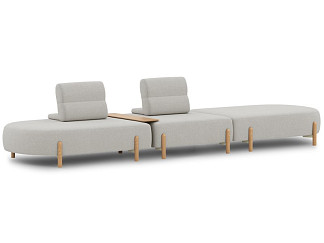 Диван модульный Альди-3 Bucle Beige