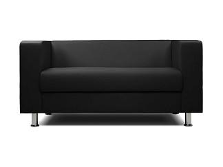 Диван прямой Эрвин-2 Black