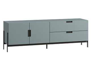 ТВ-тумба Лигес 183x60 Серо-зеленый