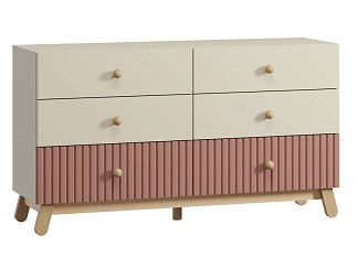 Комод детский Финни-2 Coral