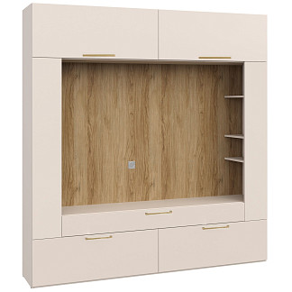 Секция ТВА (беж) дл.2252 (др.ручки) Soho беж