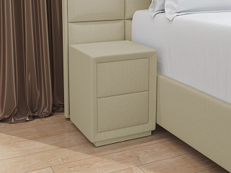 Тумба Verda Modern (Экокожа Валенсия Боун) 50x43