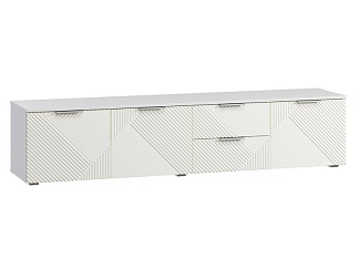 ТВ-тумба Шелтон 197x44 Белый