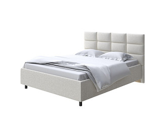 Кровать Como (Veda) 8 с ПМ + Матрас Dream Zone (Ткань: Шенилл Piano 1 Жемчужное колье) 180x200