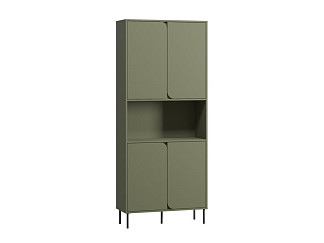 Стеллаж Блест 2-89x210 Оливковый