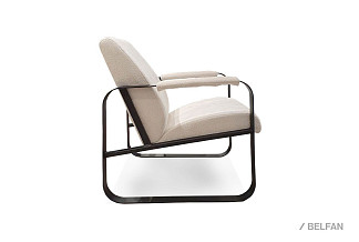 Кресло "Лойт"; нераскл.; черный; Oscar 000 (гр. 2/СМ)