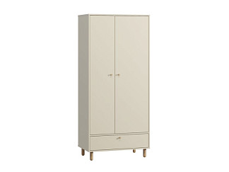 Распашной шкаф Дикинс 2-85x190 Светло-бежевый