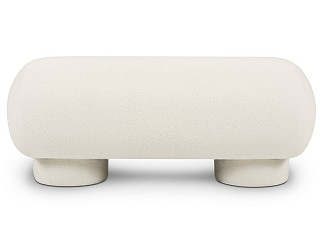Банкетка Кото Cozy Ivory