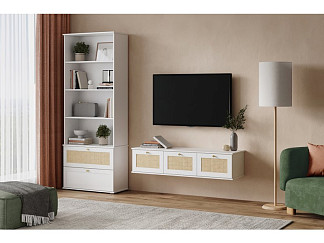 Модульная гостиная Алвис White
