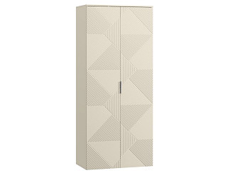 Распашной шкаф Шелтон 2-91x212 Светло-бежевый