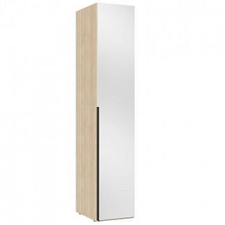 Шкаф одностворчатый Next crystal с зеркалом Next crystal
