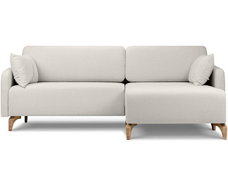 Диван угловой Льери Bucle White