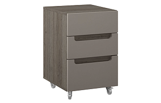 Выкатная тумба Анри Урбан с выдвижными ящиками