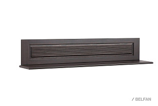 Полка настенная "Рауна" 165; колониал