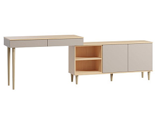 Стол-тумба Элвуд 250x78 Латте