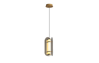Подвес Fada (дымчато-серый) D190*H420/1925 LED*12.6W, 4625-2P