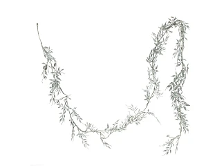 Гирлянда декоративная Snowy winter