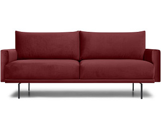 Диван прямой Мисл Barhat Marsala