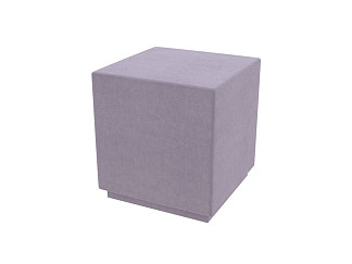 Пуфик Verda Пуф Modern (Ткань: Микровелюр Marino 10 Лиловый) 41x41