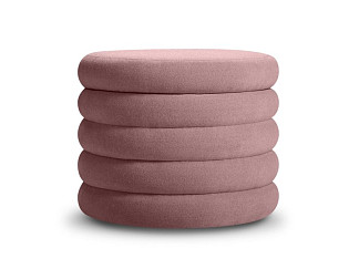 Пуф Поул Bucle Pink