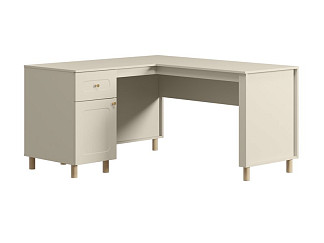 Письменный стол Велди 150x140 Светло-бежевый