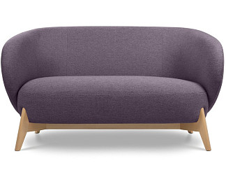 Диван прямой Тилар Textile Plum