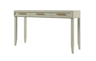 Стол-консоль Чарли с 3-мя выдвижными ящиками / Серый Агат