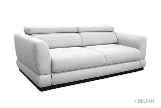 "Орландо" диван 3-х местный; раскл.; 3М; "Впередвыкатной" (1580х1920); венге; 30314(1) (гр.2)