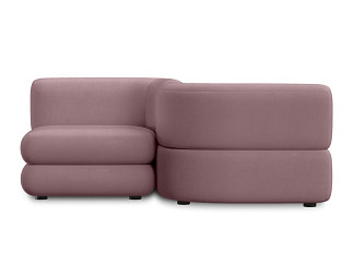 Диван модульный Brera-2 Velour Lilac