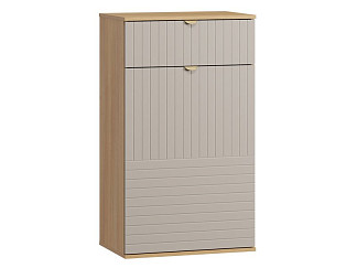 Обувница Монблан 63x110 Линии Латте