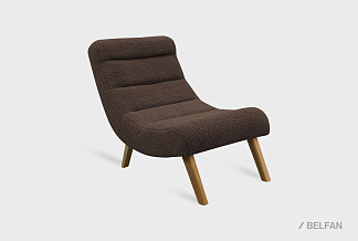 "Ронда" кресло; нераскл.; 12; лак; 460(1) (гр. 2)