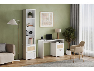 Модульный кабинет Алвис Белый