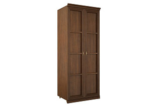 Шкаф Адажио со штангой и полкой / Клен старый