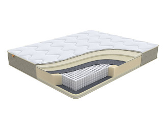 Матрас Орматек SLEEP Relax (Трикотаж Bergerac Relax Spiral Beige) 180x200