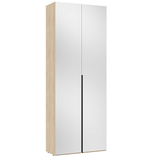Шкаф двухстворчатый Некст с зеркалами Некст