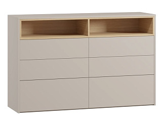 Комод Висмар 143x93 Капучино