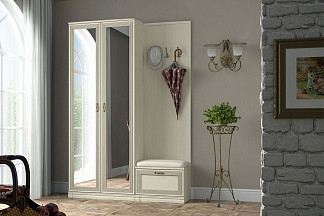 Комплект мебели для прихожей Адажио 4 (5 элементов)