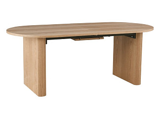 Кухонный стол Феррел 200x90 раскладной Ясень натуральный