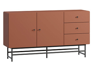 Тумба Шелби-1 Terracotta