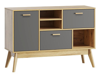 Тумба Нордик-2 Wood Grey