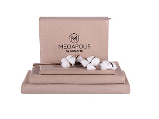Комплект постельного белья Орматек Комплект Megapolis Touch Cotton (Хлопок Toffee cream) 200x220