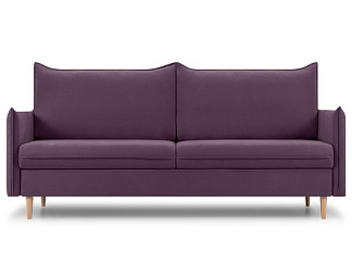 Диван прямой Слипсон Velvet Plum