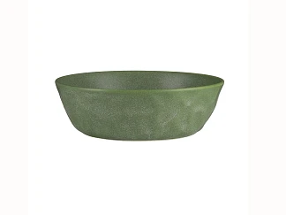 Салатник Old Clay, зеленый 18см