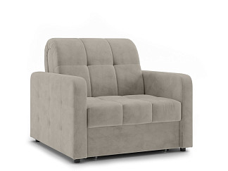 Орматек Диван-кровать Berlin Hard (Ткань: Велюр Ultra Песочный) 80x200