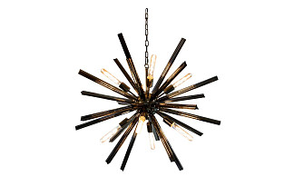 15-D8819-8GREY Светильник потолочный 92х92см