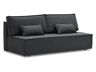 Орматек Диван-кровать Фиант Fit Soft (Ткань: Велюр Ультра графит серый) 200x150